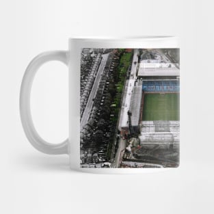 Aston villa football club, Villa Park Then and Now print poster Artwork Mug